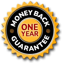 365 Day Money Back Guarantee